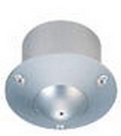 KPC-601DS KT&C 420 TV Lines, Silver Body, 0.05LUX /F2.0, Aluminum Pinhole Lens Dome (Ceiling Mountable)