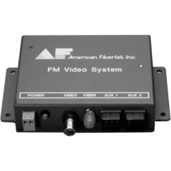 MR-388 American Fibertek Module Receiver - Video/Audio Output - FM Video / Stereo Audio System - 1300nm