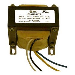 P3XR24175 P3 24VAC 175VA TRANSFORMER- UL RECOGNIZED