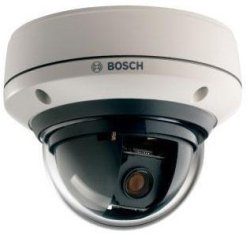VEZ-021-HWCS BOSCH AUTODOME EASY, 10X COLOR NTSC MINIDOME PTZ CAMERA, INDOOR SURFACE MOUNT, WHITE, 24VAC