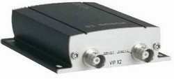 VIPX2 BOSCH MPEG-4 ENCODER,TWO CHANNEL,HIGH PERFORMANCE,ALARM IN,RELAY OUT,120/240VAC 50/60HZ.