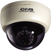 CNB-D2000NIR CNB 1/3" Sony SuperHAD CCD 3.8mm Lens 380TVL 24IR 12VDC