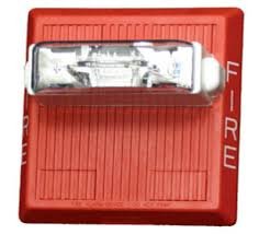 RSS-121575W-FW Wheelock 12 VDC, Wall Mounted Fire Alerting Strobes, 15/75 on Axis Strobe Candela White