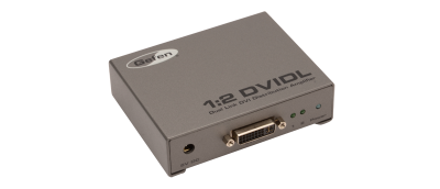 EXT-DVI-142DLN One Dual Link DVI Source Splitter to two Dual Link DVI Outputs