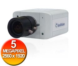 ***OPEN BOX*** GV-BX520D 5.0MP Megapixel H.264 D/N Box IP Cam