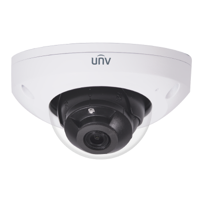 IPC314SR-DVPF28 - UNV Uniview - 4 MP IP Dome Camera True 120dB Wide Dynamic Range 2.8mm Fixed Lens