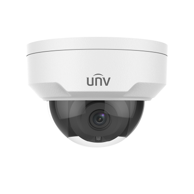 IPC324ER3-DVPF36 - UNV Uniview - 4 MP IP Dome Camera True 120dB Wide Dynamic Range 3.6mm Fixed Lens