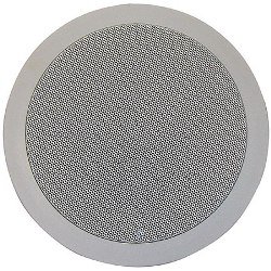 IWS-650CX MG Electronics 6 1/2" Round In Wall Architectural Speaker System with Titanium Swivel Tweeters