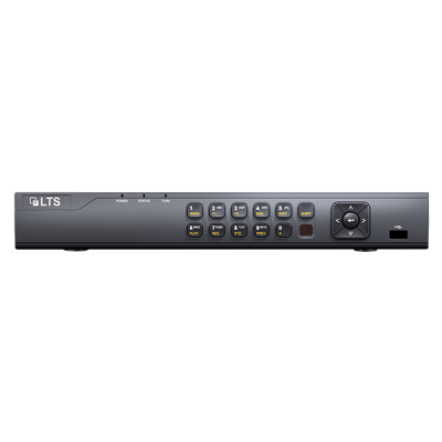 Platinum Advanced Level HD-TVI 4 Channel DVR Compact Case - Efficient Mode