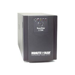 S700 Minuteman UPS SmartSine Tower 700VA UPS Line-Interactive