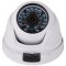 4 HD 720p Security Vandal White Dome DVR Kit for Business Commercial Grade