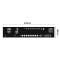8ch, Real-time, HD/VGA/BNC/Multi Spot Out, 4 HDDs+1, 8 Audio, Loop-out, Rack Mountable
