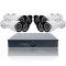 WEC108-N 8 Channel 1080P Universal W/8 4-in-1 IR White Bullet 1MP 3.6mm