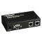 AC600A 2-Channel Mini CAT5 VGA Splitter/Extender Transmitter with Local Port