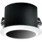 PELCO DF5-0F 5" In-Ceiling Fixed Mount Dome with Flat Window (Smoked)