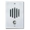 DP-0272C Channel Vision Front Door DP-Large Faceplate, No Camera, Satin Silver Finish, CAT5 Intercom