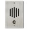 DP-0302C Channel Vision Front Door DP-Large Faceplate, No Camera, Satin Nickel Finish, CAT5 Intercom