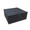 DVR / VCR Lock Box Security Cabinet - DVR Lockbox w/ Fan, 21x21x8"