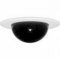 LTC 9349/01 BOSCH G3-STYLE DOME HOUSING, INDOOR, 6.3-INCH, IN-CEILING MOUNT, CHARCOAL TRIM RING.