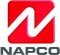 CF3000LCDE Napco COM'L FIRE WARDEN RED KEY DUAL LINE