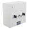 SBMS Open Ceiling Square Beam Mount Speaker System with 8" Driver & dual voltage transformer