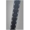 SLB274M APW/Mayville Lacing Bar Vertical 2.5 42U Steel Black