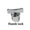 STI-7531V Mini Mega Stopper® with Spacer and Thumb Lock - Vertical