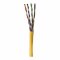 96263-46-02 Coleman Cable 1000' Network Cable Unshielded Twisted Pairs (UTP) - CAT5 - Pull Box - Yellow