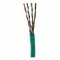 96263-46-05 Coleman Cable 1000' Network Cable Unshielded Twisted Pairs (UTP) - CAT5 - Pull Box - Green