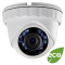 eco - Platinum HD-TVI Turret Camera 2.1MP - White