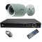 1 HD 1080p Megapixel Bullet IR NVR Kit for Business Commercial Grade