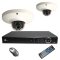 2 HD 2 Megapixel Dome 2MP NVR Kit for Business Commercial Grade