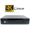 4K 64CH NVR, Records up to 12MP resolution, 8 SATA HDD, BNC/VGA/HDMI output, 16 PoE Ports