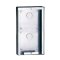 3316/2 Comelit Powercom 2 Module Stainless Steel Surface-Mounted Housing