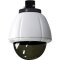 35542 Outdoor vandal-resistant housing with clear dome for the AXIS 213 AXIS 214 AXIS 215 and AXIS 23xD+ Network Cameras (Heater and Blower) Pendant Mount, Smoked Dome