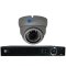 1 Dome IR Security DVR Kit for Business Professional Grade