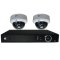 2 Dome Camera DVR Kit for Business Professional Grade