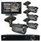 4 Bullet IR Camera DVR Kit for Business Professional Grade