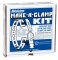 Stainless Steel Hose Clamp System, 1 Kit contains: 50 ft band, 10 adjustable fasteners, 5 band splices