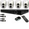 8 Dome IR 960H DVR Kit for Business Commercial Grade