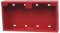 D56R BOSCH CONDUIT BOX FOR COMMAND CENTERS - RED