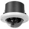 Pelco DF5-0 5" In-Ceiling Fixed Mount Dome (Smoked) 