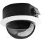 DF5S-1 5" In-Ceiling Fixed Mount Dome with Short Back Box (Clear)