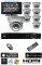 8 Dome IR Night Vision Security Camera DVR System IMAX-DM600-8CH-KIT