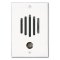DP-0212C Channel Vision Front Door DP-Large Faceplate, No Camera, White Finish, CAT5 Intercom