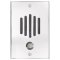 DP-0242C Channel Vision Front Door DP-Large Faceplate, No Camera, Chrome Finish, CAT5 Intercom