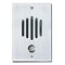 DP-0272C Channel Vision Front Door DP-Large Faceplate, No Camera, Satin Silver Finish, CAT5 Intercom