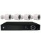 4 HD 720p Bullet Cameras DVR Kit for Business Professional Grade