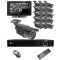 16 Bullet IR Security DVR Kit for Business Commercial Grade