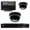 2 Dome Security DVR Kit for Business Professional Grade
